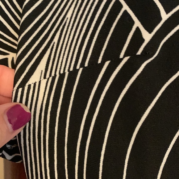 AK Anne Klein Dress Size 12 - Picture 4 of 10